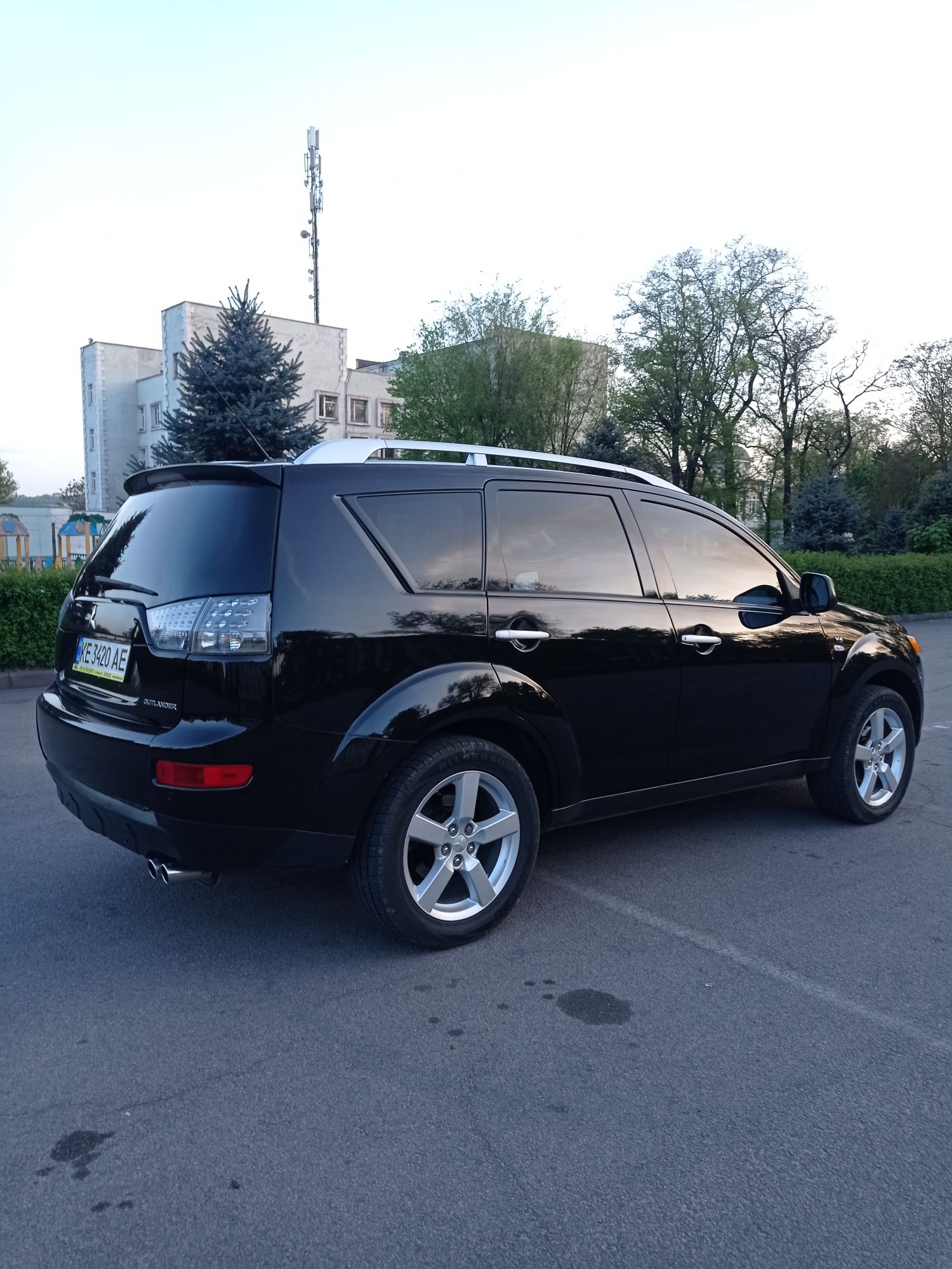 Mitsubishi outlander XL 3 л. 7 місна! Офіційна 07р.