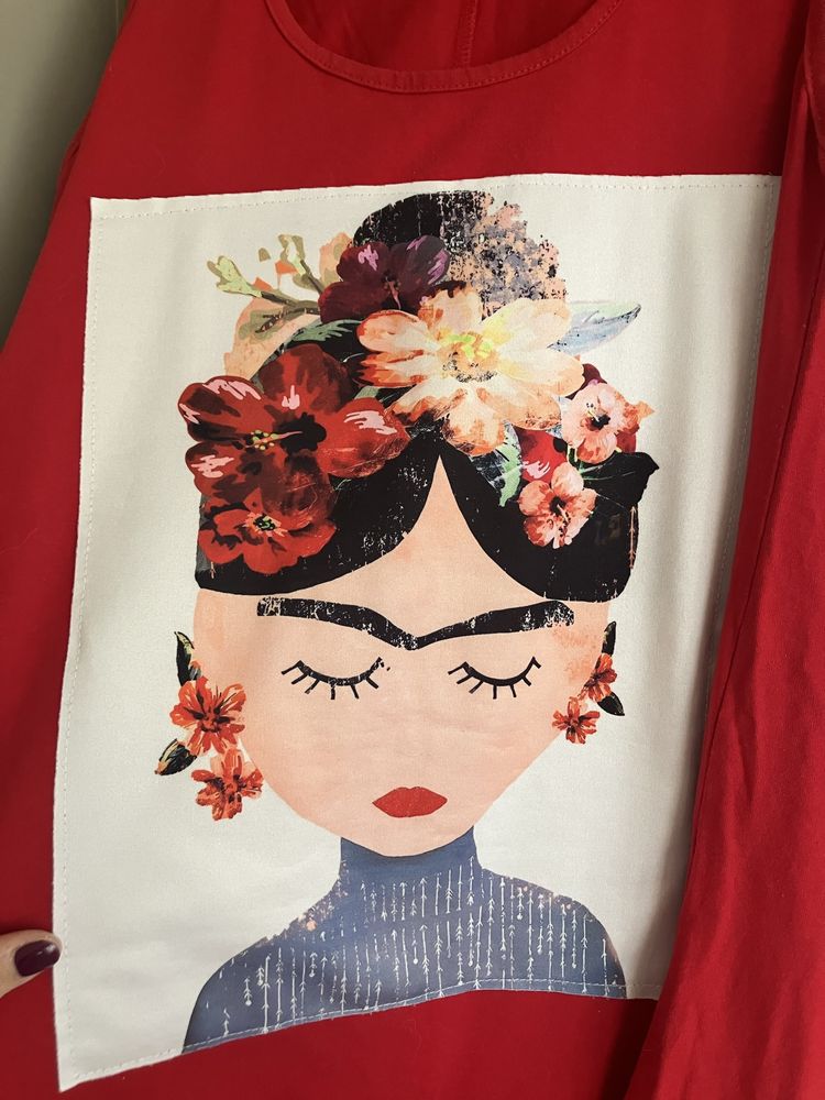 Frida Khalo oryginalna sukienka j.nowa