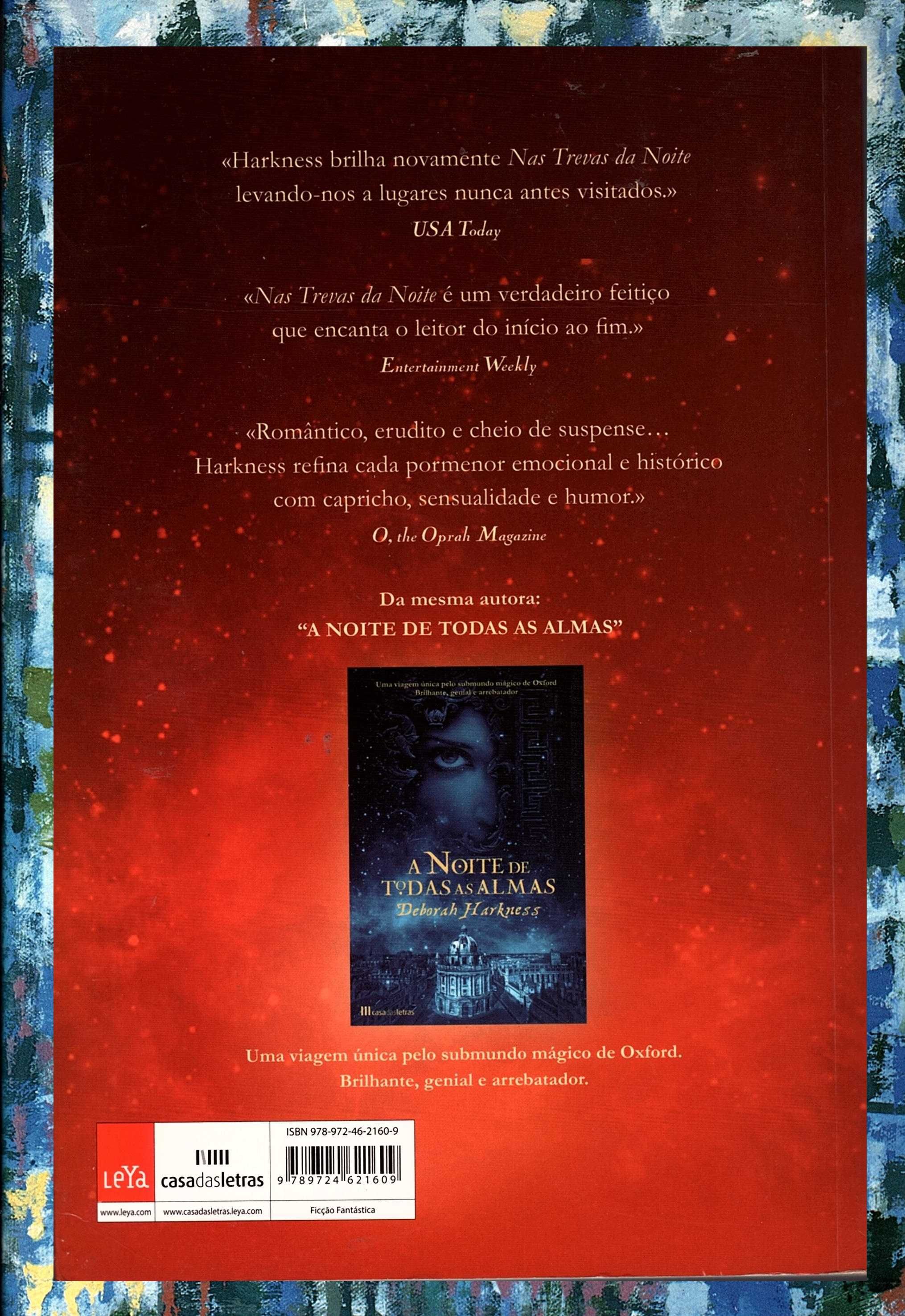 Nas Trevas da Noite (Trilogia Livro 2), de Deborah Harkness