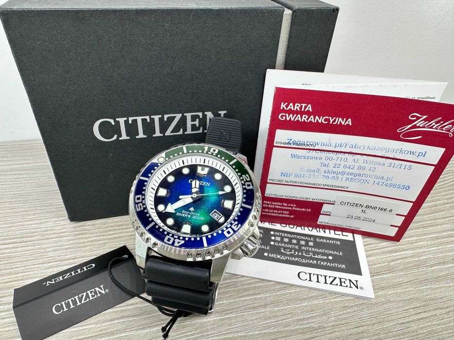 Zegarek męski Citizen Promaster BN0166-01L Limited Edition