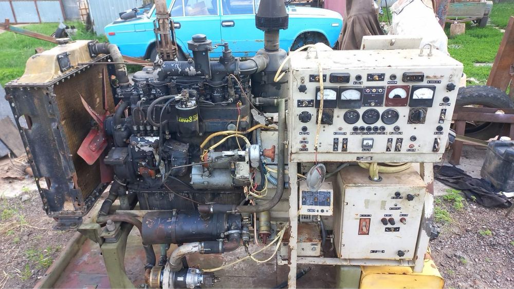 Продам електростанцію 30 кВт