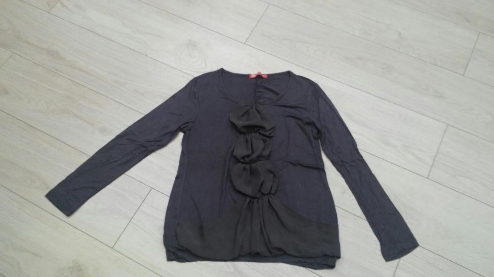 Elegancka ciążowa bluzka