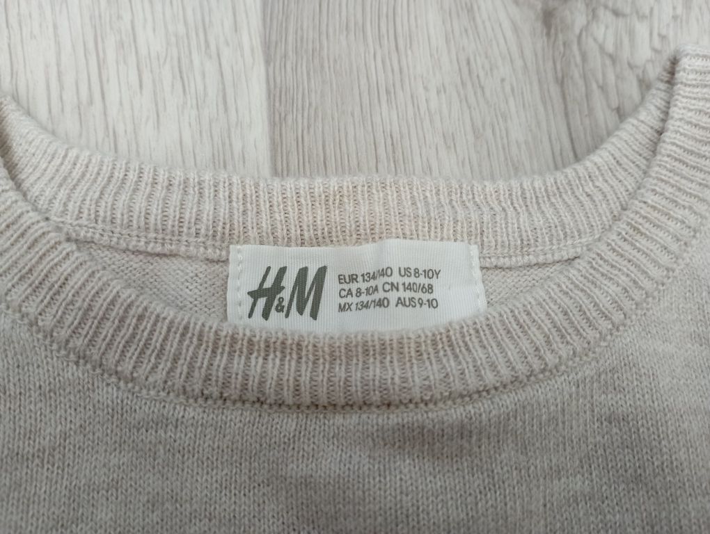 Светр H&M для дівчинки 134/140 см