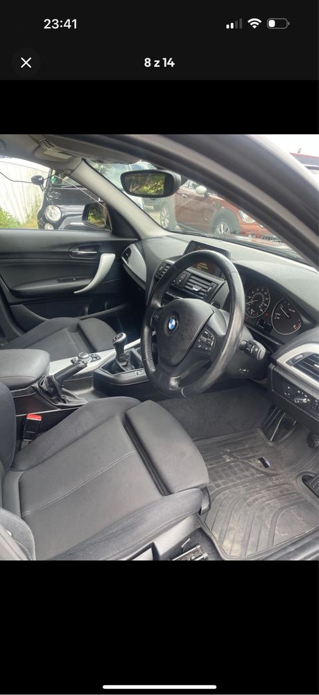 BMW 116d Efficient Dynamics, F20, Manual, Anglik