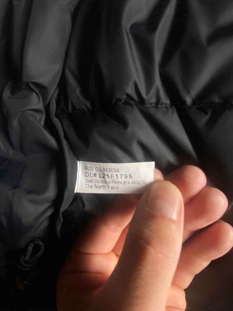 Куртка пуховик The North Face Retro Nutpse 700 оригінал