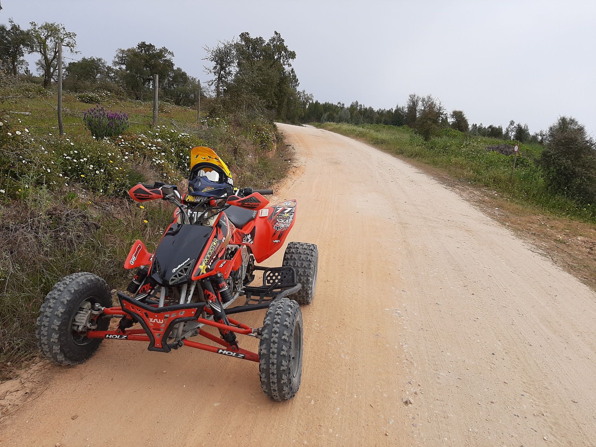 Vendo/Troco Honda Trx 450r