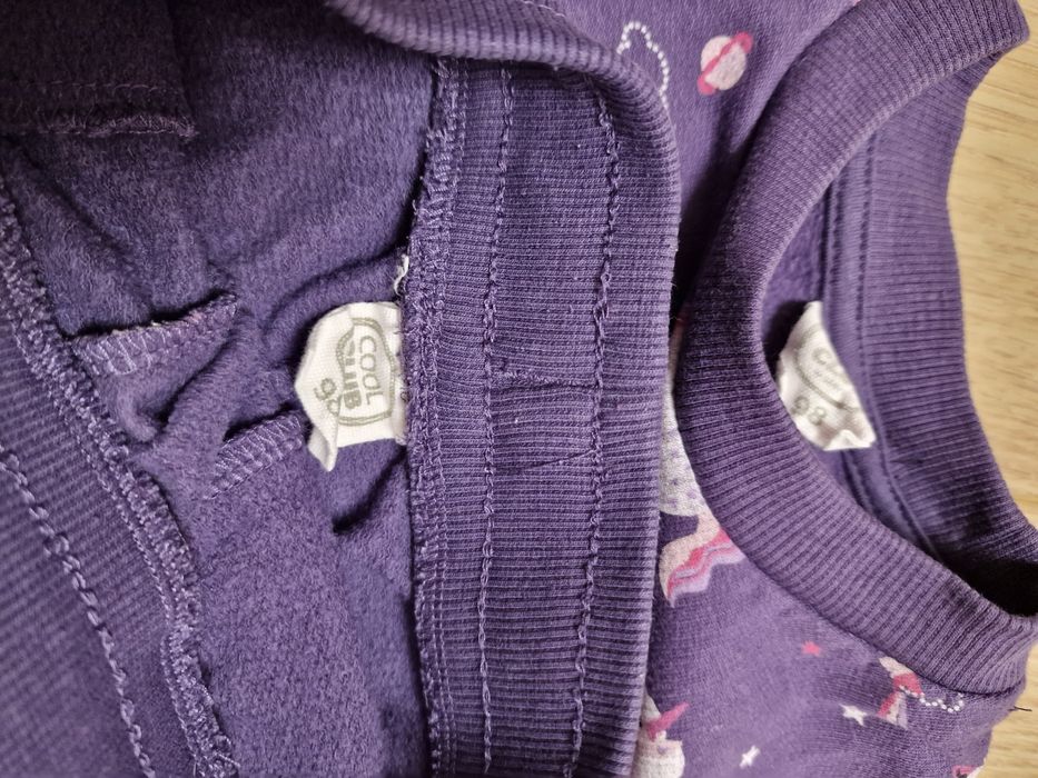 Dres Cool Club Smyk 98 jednorożce