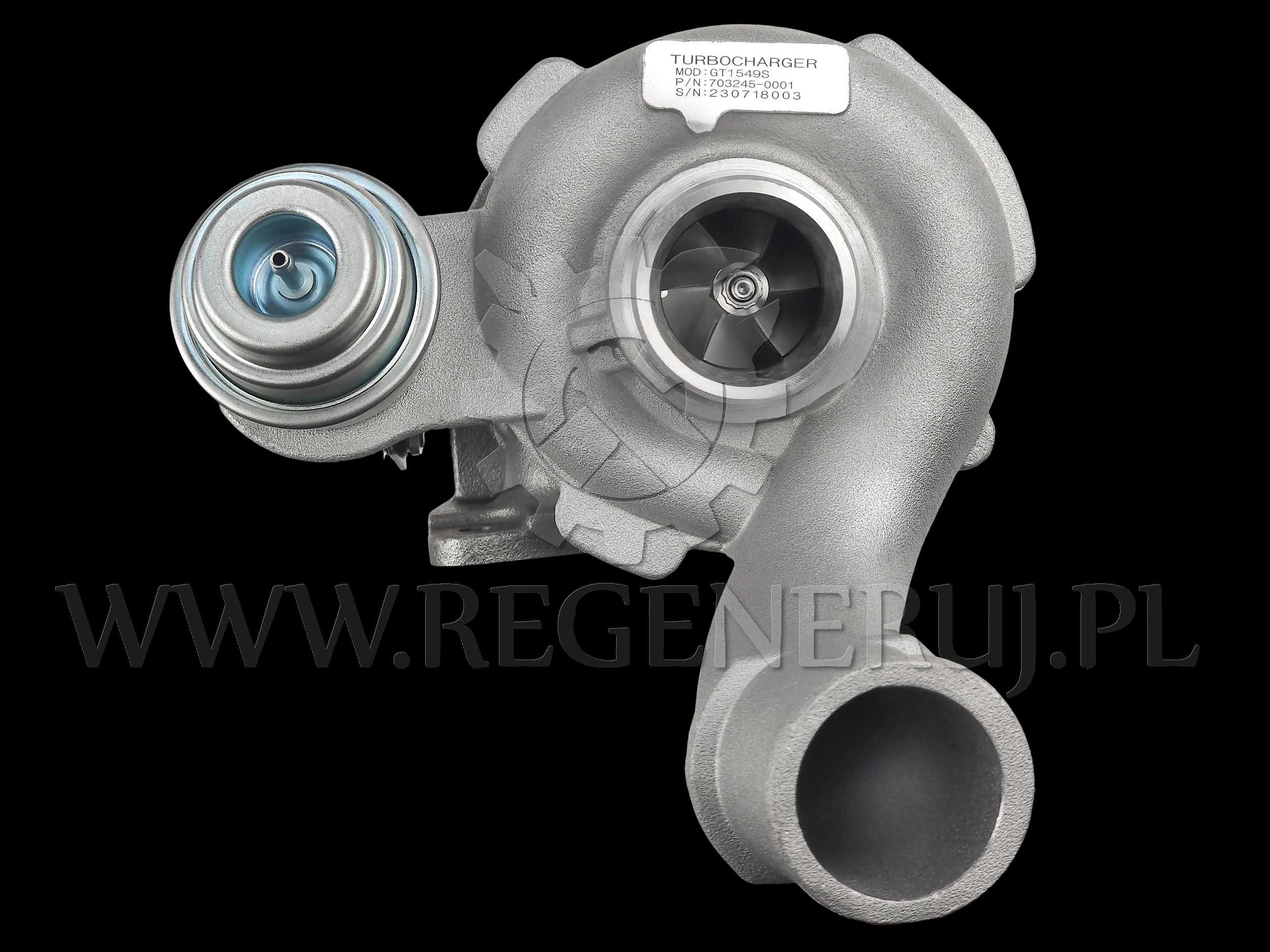 Nowa Turbosprężarka TURBO GT1549S 1.9 DCI DTI Renault Mitsubishi Opel