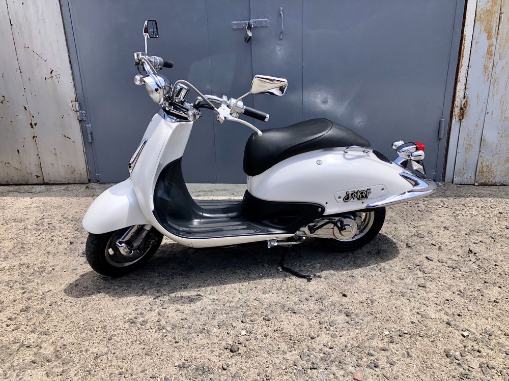 Honda Joker 1997г. На регистрации и номерах от владельца