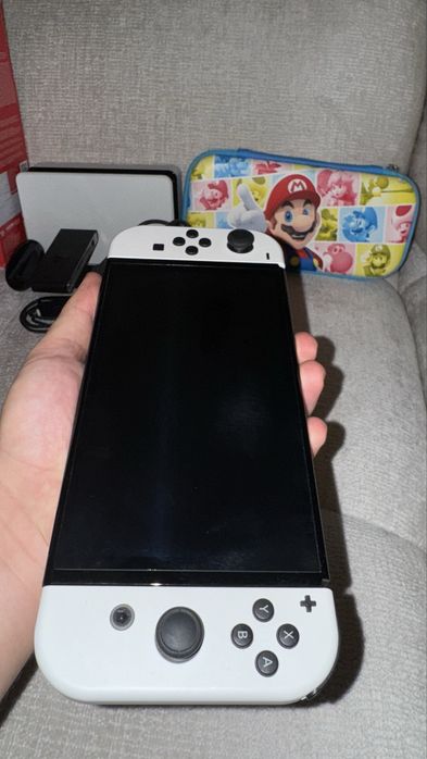 Nintendo Switch OLED przeróbka ATMOSPHERE
