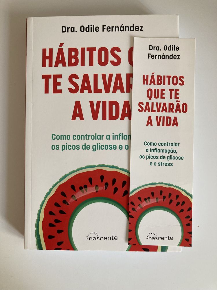 Hábitos que Te Salvarão a Vida | Odile Fernández