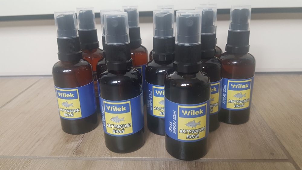 Aktywator brań - Wilek spray 50ml super fish xxl
