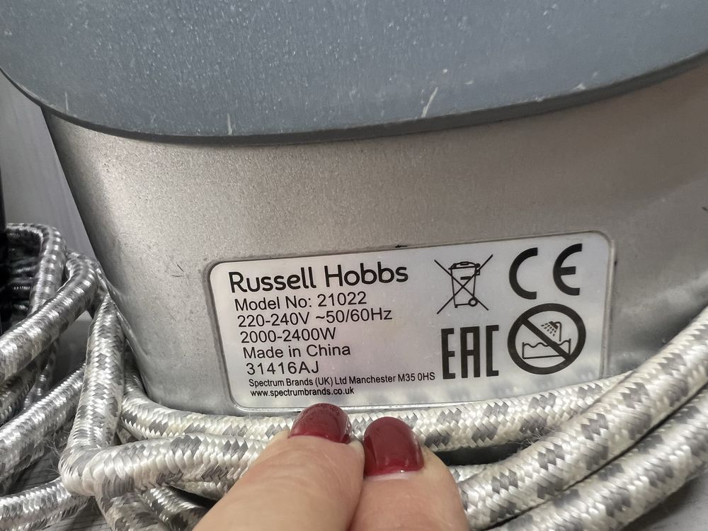 RUSSELL HOBBS Праска утюг вживаний Англія