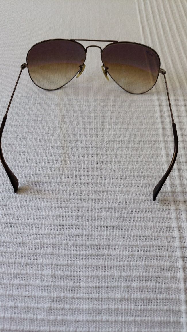 Óculos de sol Ray Ban Aviator castanhos