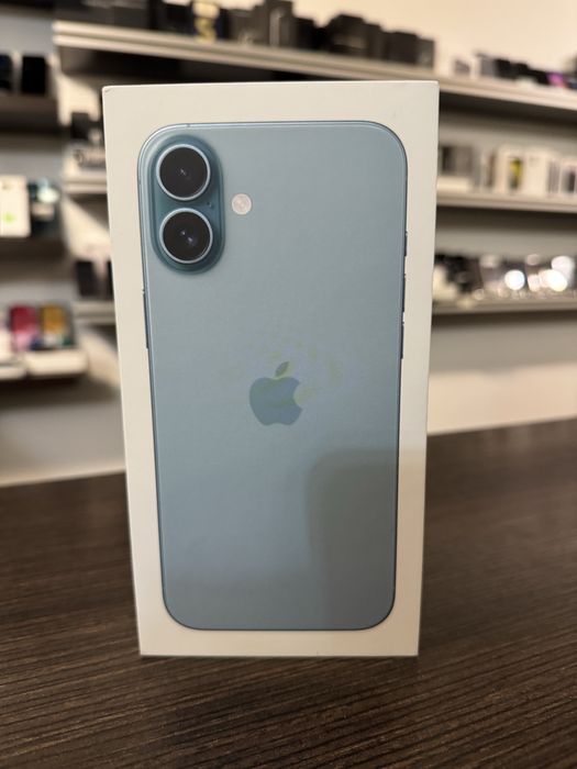 APPLE iPHONE 16 Plus 256GB Black Ultramarine Teal Poznań Długa 14