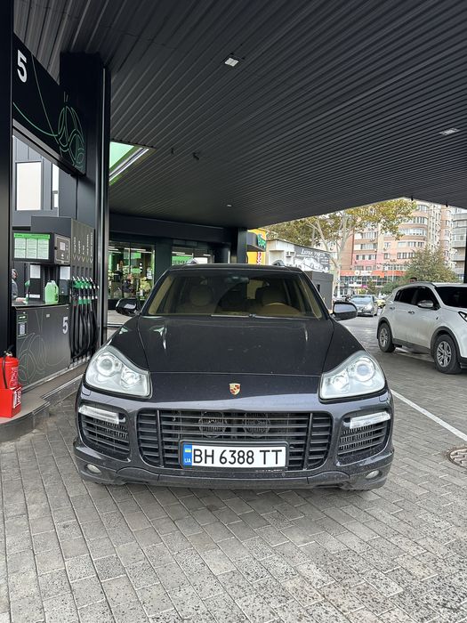 Максимальный Porsche Cayenne Turbo S
