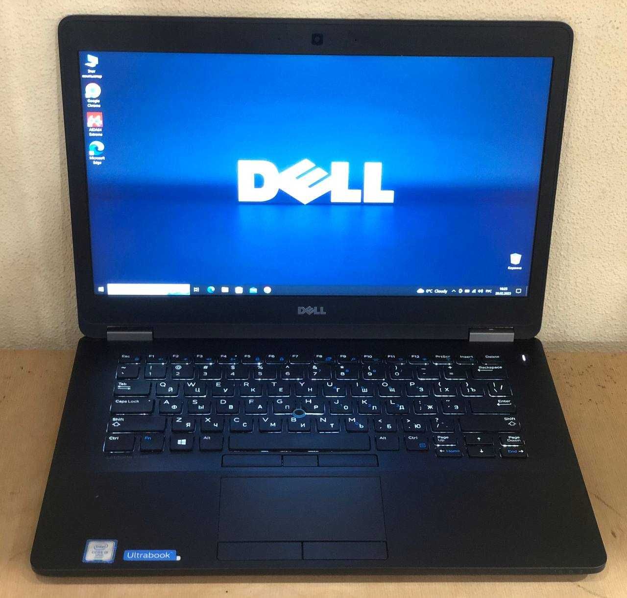 Ноутбук DELL Latitude 7470 14" HD | I7-6600U | 8GB DDR4 | 128GB SSD