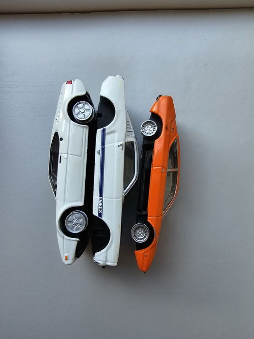 Машинки іграшкові колекційні Deagostini 1/43