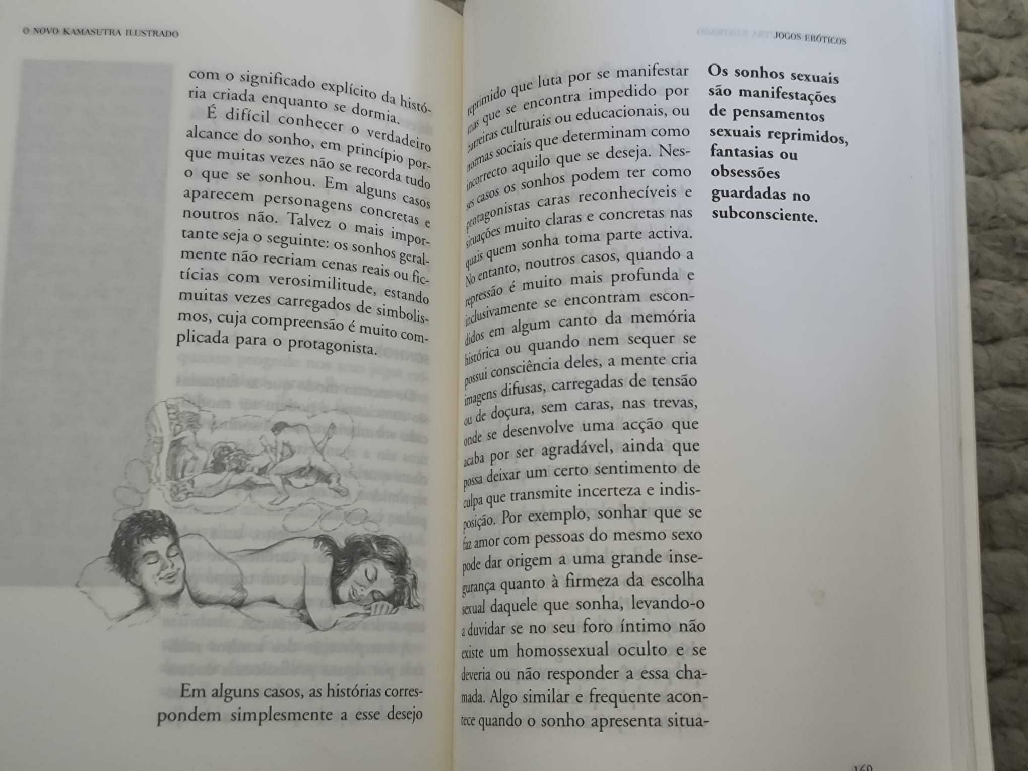 O Novo Kamasutra Ilustrado
Os melhores segredos para fazer amor