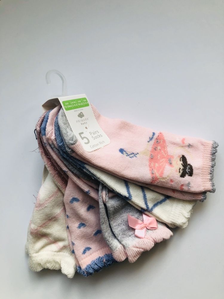 Носочки Примарк для новорожденных девочек до 2лет