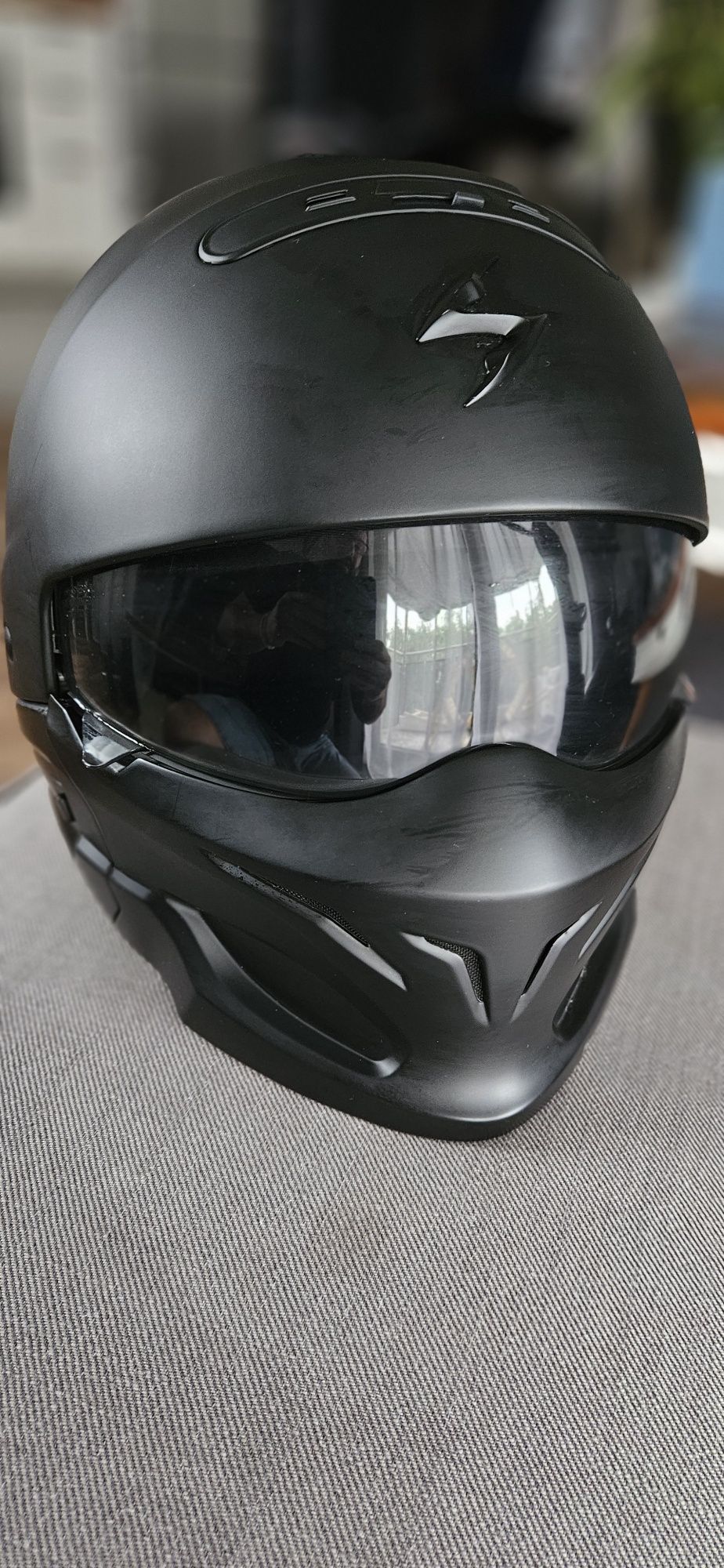 Kask motocyklowy