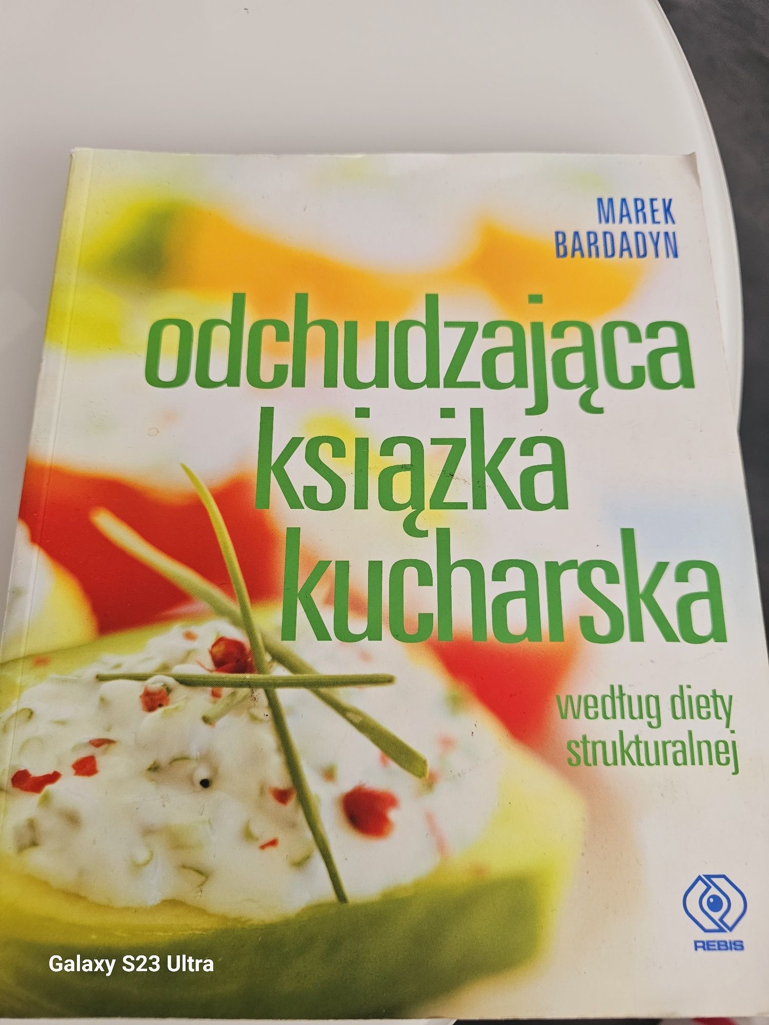 Książka odchudzająca Książka kucharska Marek Bardadyn