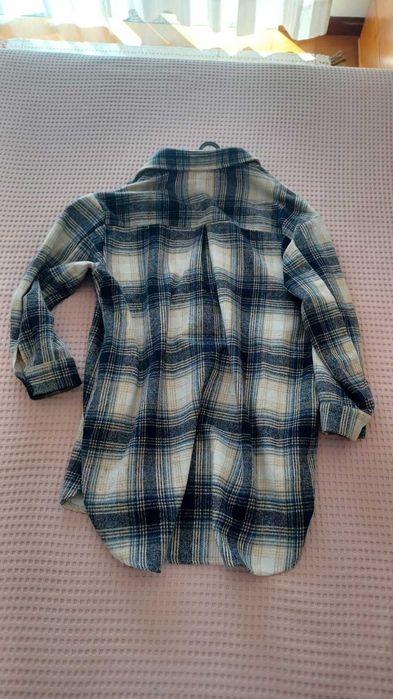 Camisa Xadrez em Fazenda (Sobre Camisa)