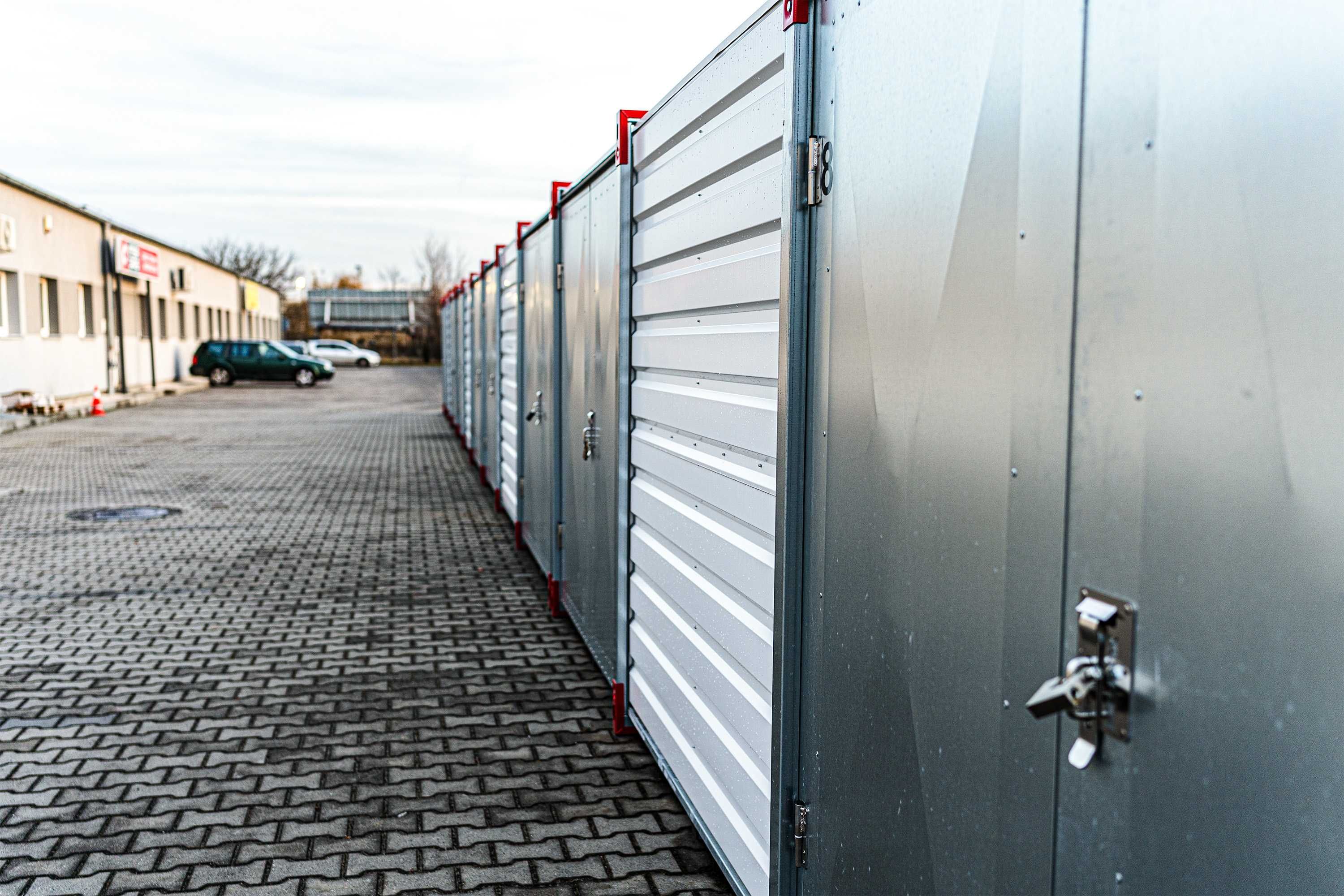 Kontener magazynowy 28m²
