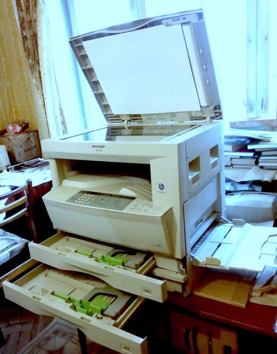 Продам БФП  (ксерокс-принтер-сканер)  SHARP AR-206, робочий