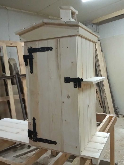 Wędzarnia ogrodowa,drewno liściaste