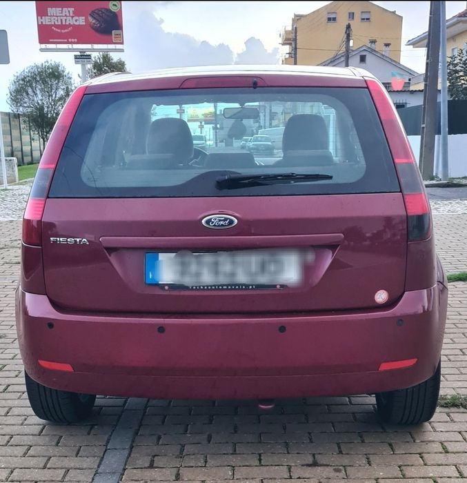 Ford fiesta 75cv 16v impecável revisão completa