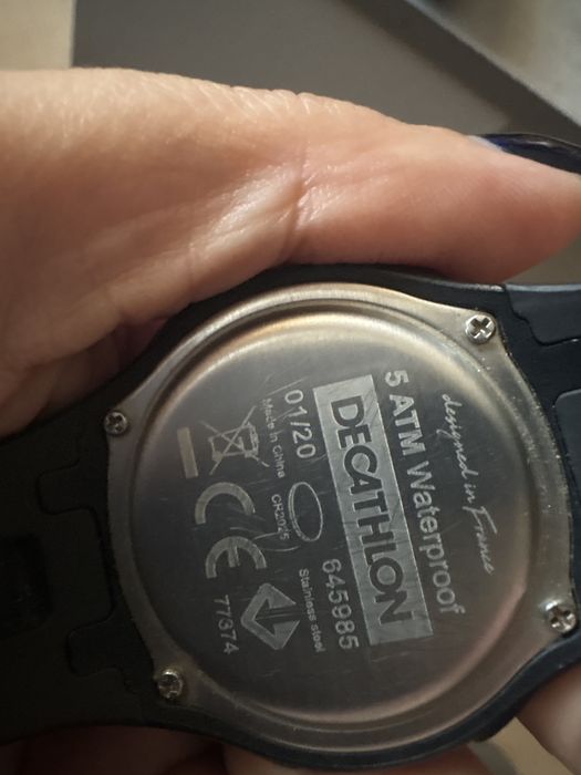 Relogio decathlon