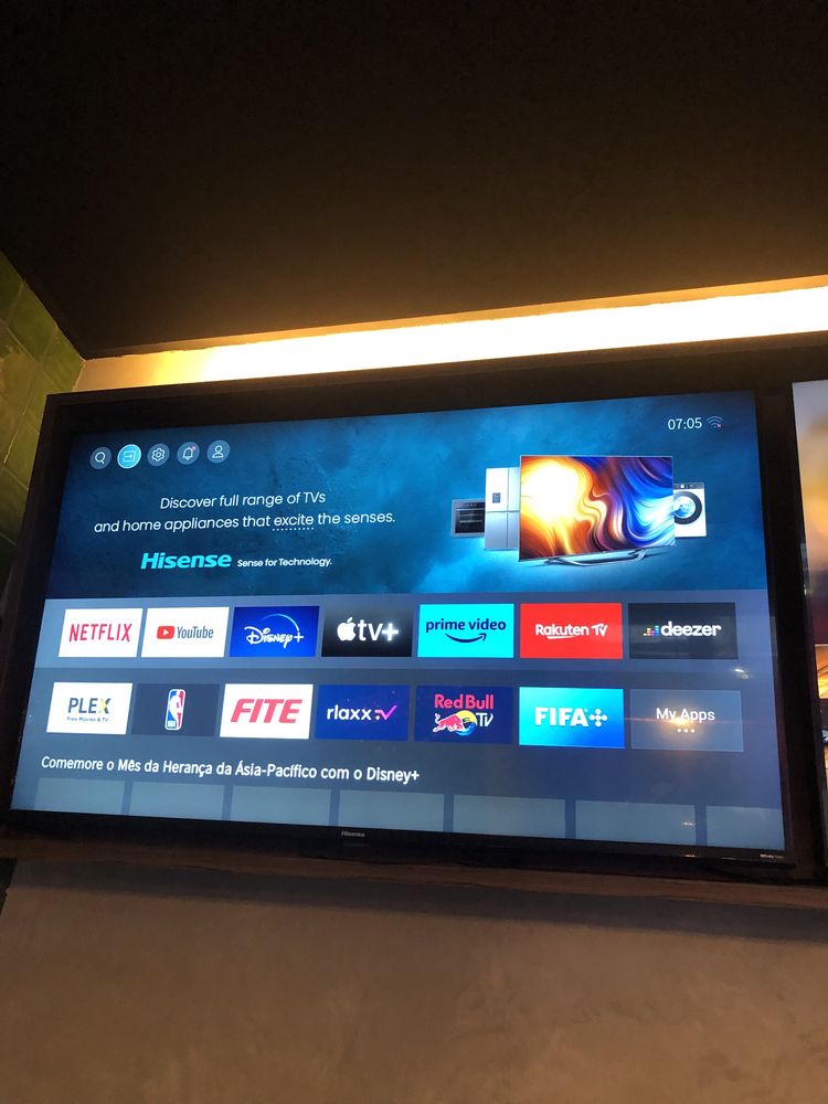 TV Hisense 43” A6BG LED Smart TV