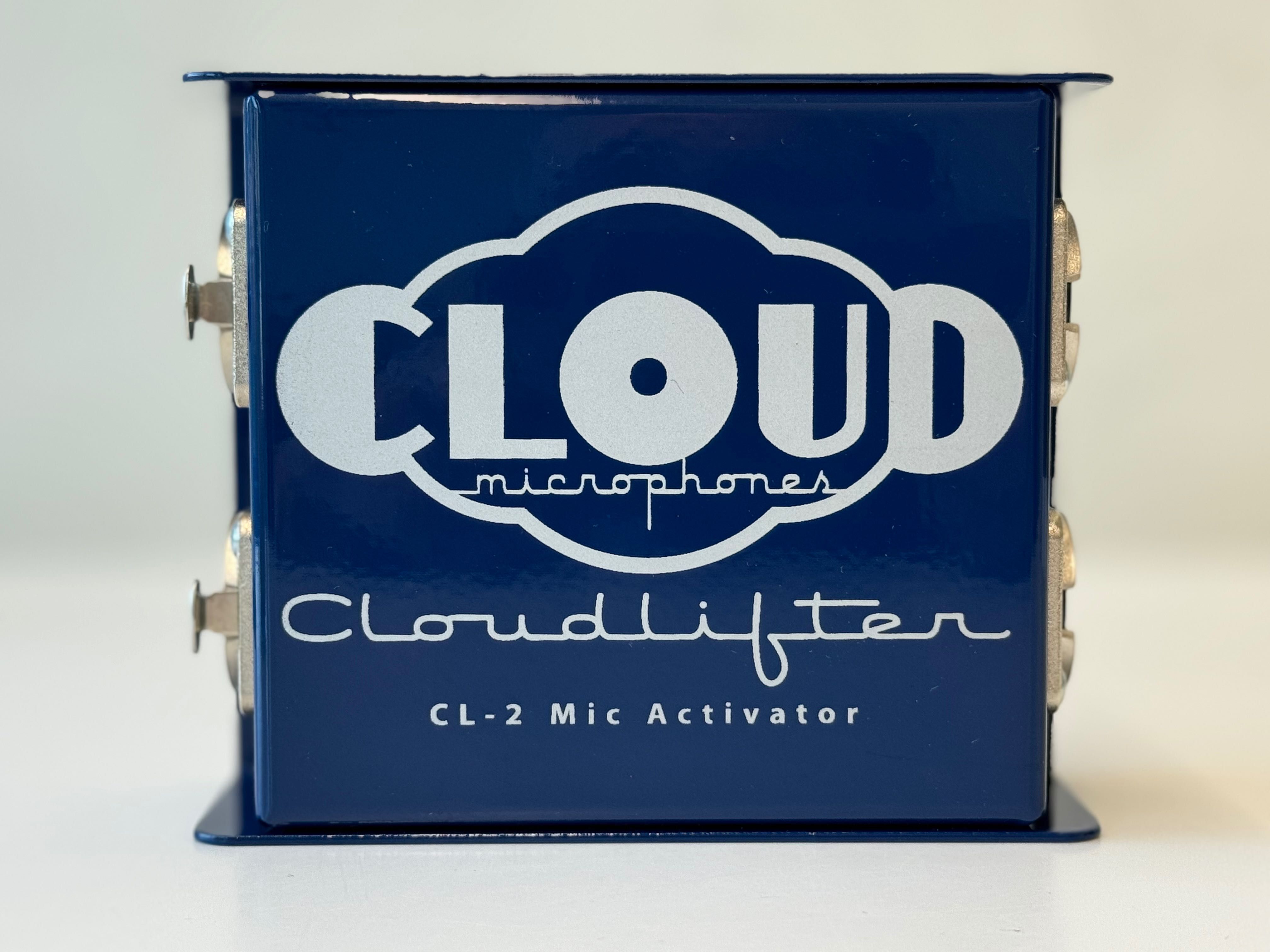 Prá-amplificador de microfone de 2 canais - Cloudlifter CL-2