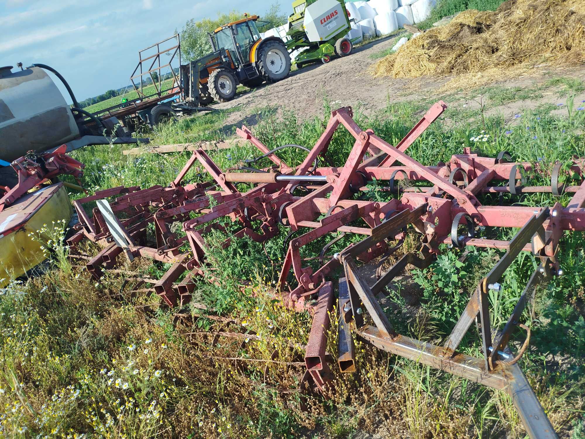 Agregat 4,2m Klein hydraulicznie składany