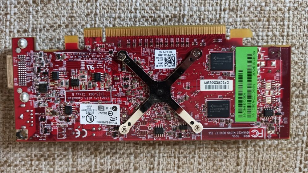 Karta graficzna ATI Radeon 102-B27602 B