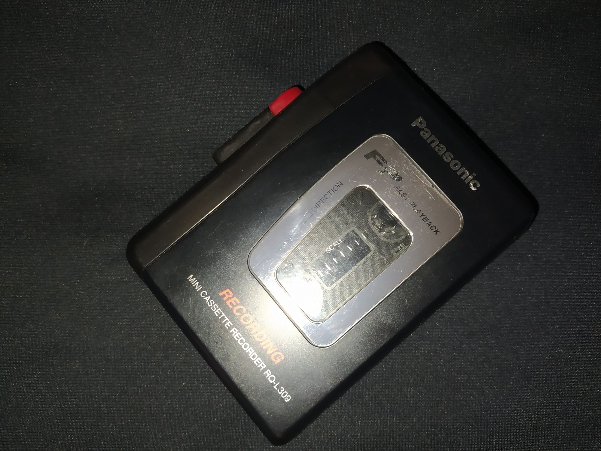 кассетный диктофон Panasonic RQ-L 309
