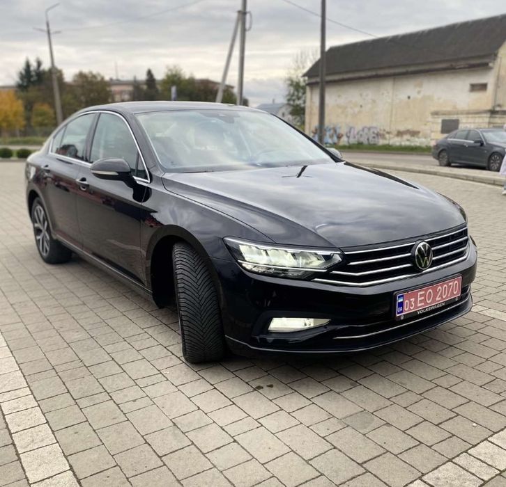 Volkswagen Passat B8 Business DSG 2.0 TDI (200 к.с.) • 2020 рік