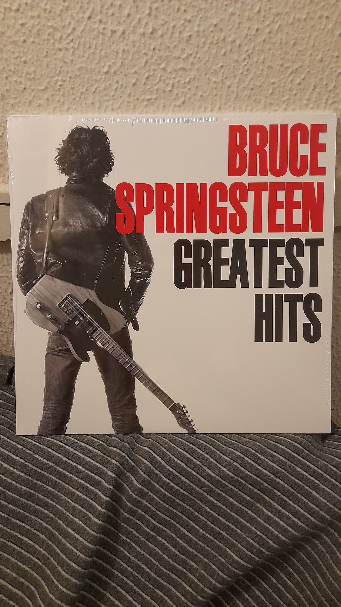 LP Bruce Springsteen greatest hits