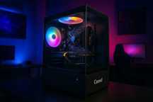 RGB Intel i5 Geforce GTX 970 RTX 5060 16 GB RAM SSD komputer gamingowy