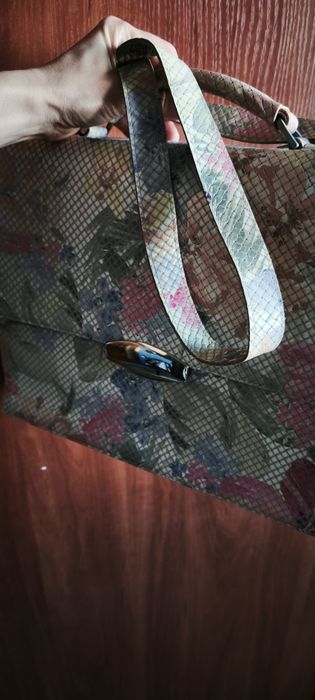 Жіночий шкіряний кейс, сумка, дипломат.