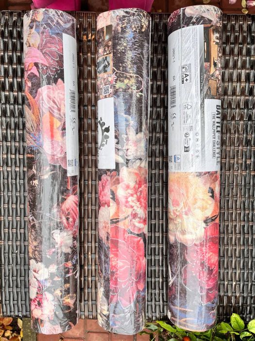 Німецькі шпалери з квітами