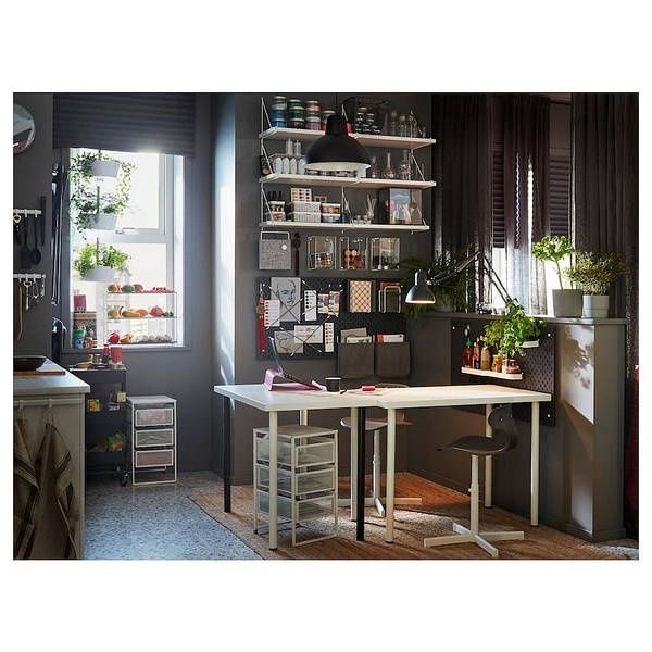 Комод IKEA LENNART білий 303.261.77