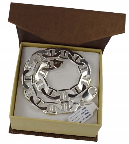 Srebrna Bransoletka GUCCI 10,50 mm  Grawer Gratis