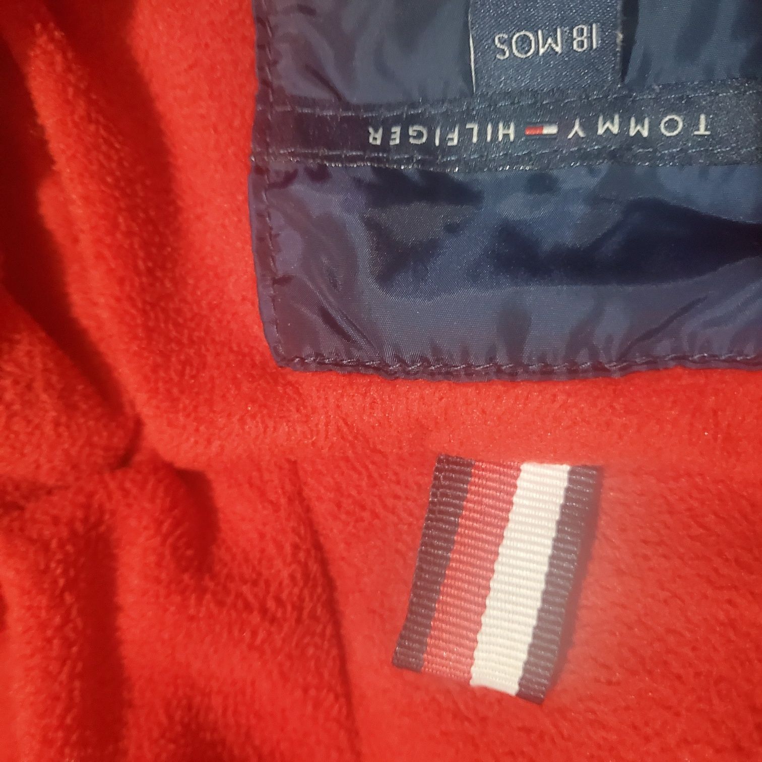 Kurteczka dziecieca Tommy Hilfiger 18 mos