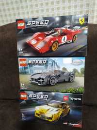 Lego Speed Champions 76901, 76906, 76915 одним лотом
