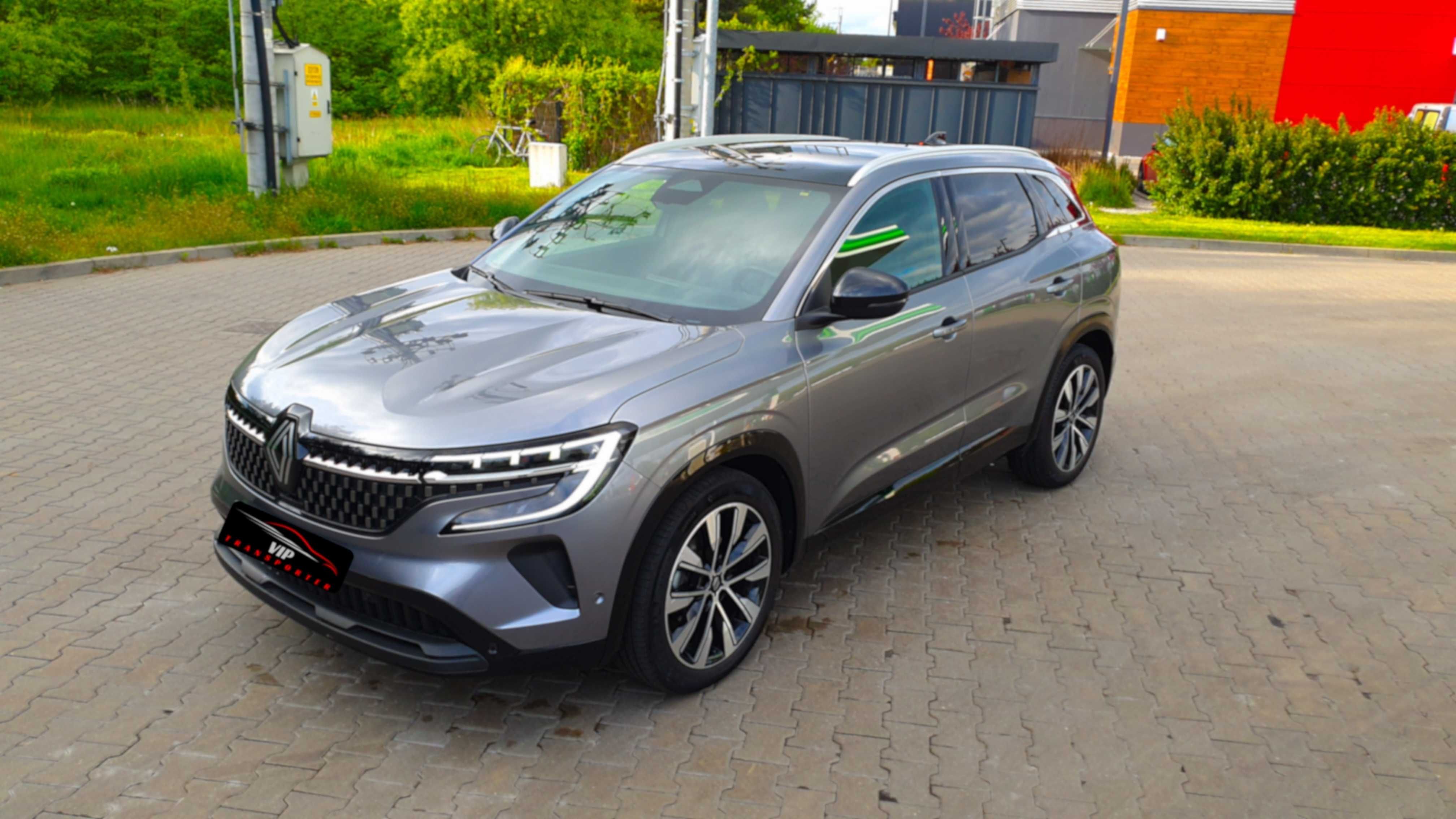 Wypożyczalnia Samochodów Łódź Renault Austral Nowy SUV  500km limit