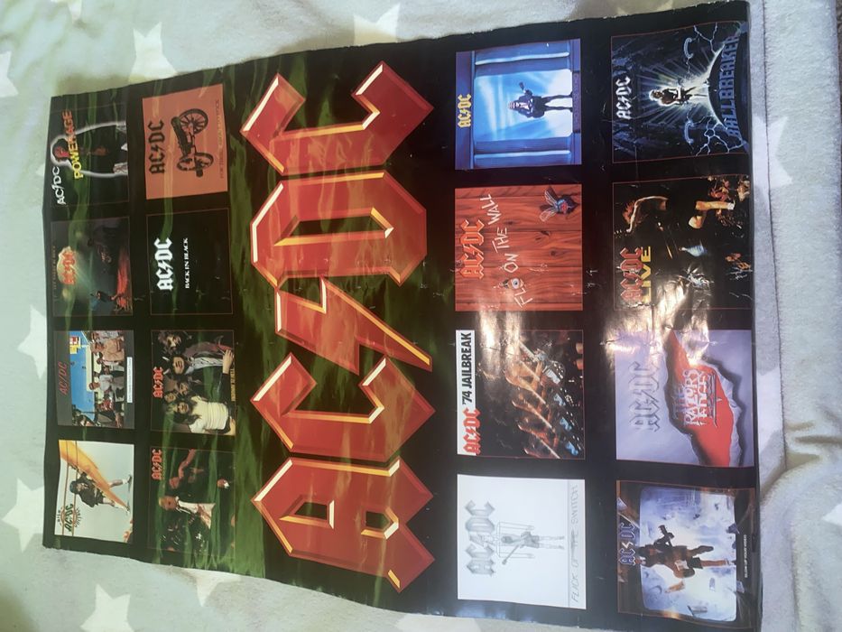 Sprzedam plakat ’ AC/DC