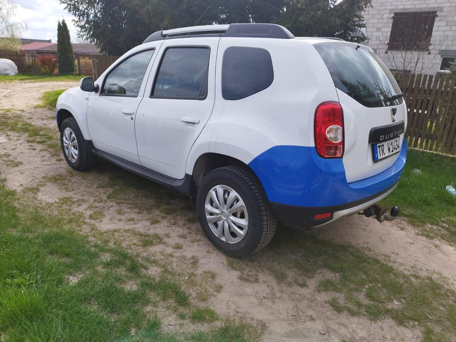 Dacia Duster 4x4*niski przebieg*bezwypadkowy