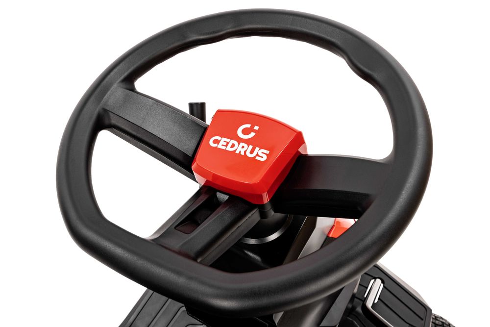 Traktorek ogrodowy rider traktorek  cedrus c-trac-65HC